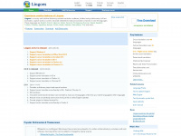 lingoes.net Webseite Vorschau