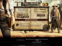 the-west.com.br Webseite Vorschau
