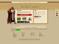 tribalwars.net Webseite Vorschau
