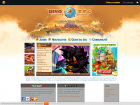 dinorpg.com Webseite Vorschau