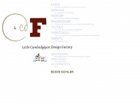 lcdf.org Webseite Vorschau