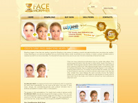 facemorpher.com Webseite Vorschau