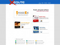 xequte.com Webseite Vorschau