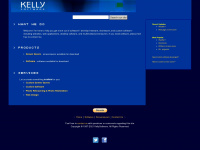 kellysoftware.com Webseite Vorschau