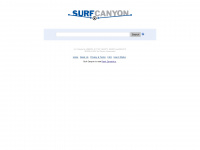 surfcanyon.com Webseite Vorschau