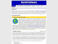 haztek-software.com Webseite Vorschau