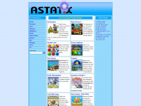 astatix.com Webseite Vorschau