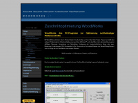 woodworks.at Webseite Vorschau