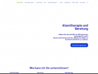 barbara-spahni.ch Webseite Vorschau