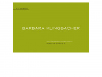 Barbaraklingbacher.ch