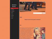 barbarastucky.ch Webseite Vorschau