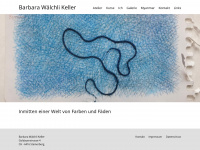 barbarawaelchli.ch Webseite Vorschau