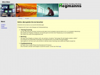 hegmanns.de Webseite Vorschau