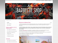 barbecueshop.ch Webseite Vorschau