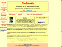 barbiesite.de Webseite Vorschau