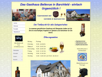 barchfelder-bellevue.de Webseite Vorschau