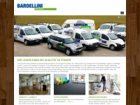 bardellini.ch Webseite Vorschau