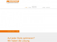 baremo.ch Webseite Vorschau