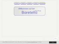 baretella.ch Webseite Vorschau