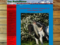 barhufteam.ch Webseite Vorschau