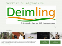 deimling.com Webseite Vorschau