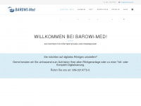 barowimed.de Webseite Vorschau