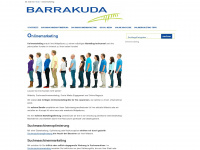 barrakuda.at Webseite Vorschau
