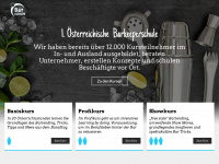 barschule.at Webseite Vorschau
