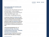 barsinghausen-rechtsanwalt.de Webseite Vorschau