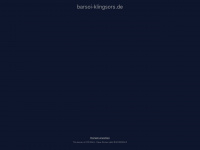 barsoi-klingsors.de Webseite Vorschau