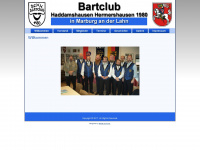 bartclub-marburg.de Webseite Vorschau