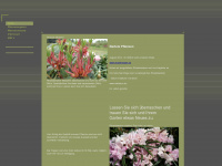 bartels-pflanzen.de Webseite Vorschau