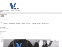 v-heat.de Webseite Vorschau