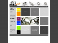 barth-metallbearbeitung.de Webseite Vorschau