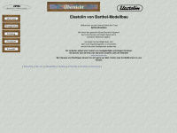 barthel-modellbau.de Webseite Vorschau