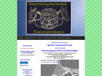 barthertonnenbund-fanclub.de Webseite Vorschau
