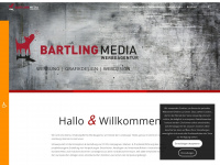 bartlingmedia.de Webseite Vorschau