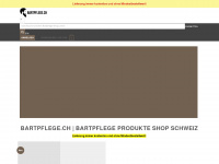 bartpflege.ch Webseite Vorschau