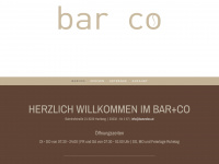 barundco.at Webseite Vorschau