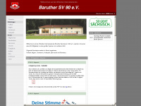 baruthersv90.de Webseite Vorschau