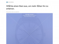 barzweb.de Webseite Vorschau
