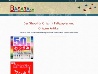 basara.ch Webseite Vorschau