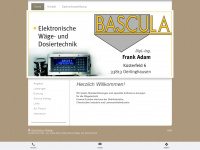 bascula.de Webseite Vorschau