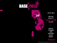 base-field.at Webseite Vorschau