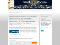 basel-rooms.ch Webseite Vorschau