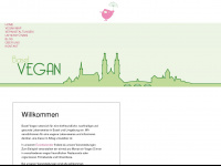 basel-vegan.ch Webseite Vorschau