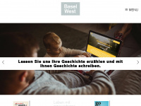 baselwest.ch Webseite Vorschau