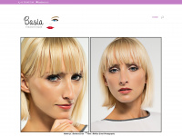 basia.ch Webseite Vorschau