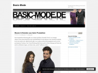 basic-mode.de Webseite Vorschau