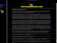 basiliensis.ch Webseite Vorschau